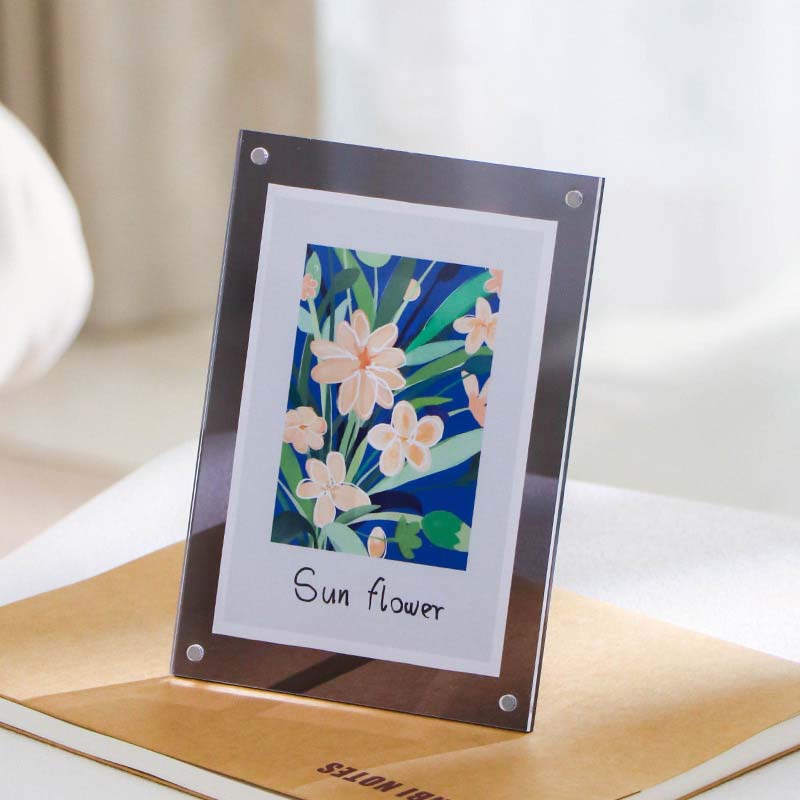 Multicolor Picture Frame